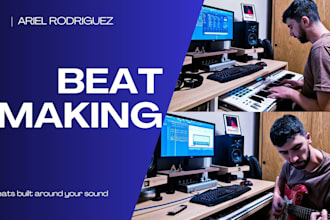 produce a custom beat for your song