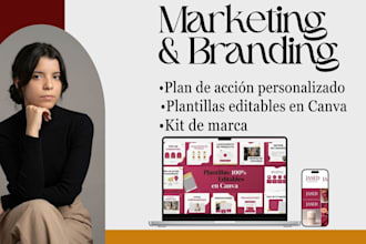 estrategia de marketing digital y branding completo