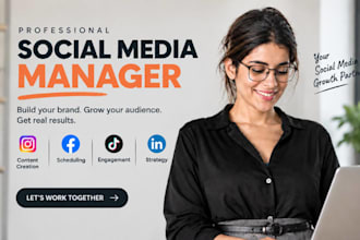 design and schedule posts on social media in spanish
