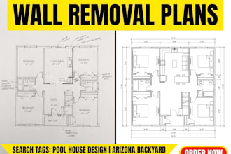 draft pool house blueprints patio cover layouts and outdoor kitchen plans in ca
