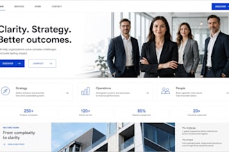 design your customizable website