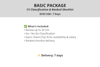 classify and screen your existing latam tech candidate pool