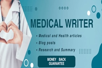 do medical research and research on medicines, herbs, and supplements