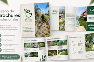 brochure corporativo de alto impacto