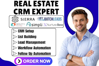 do resimpli brivity workflow automation sierra crm batchleads nutureboss make