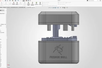 do 3d mechanical cad design, dfm engineering and functional prototype design