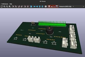 design rf pcb, antenna pcb, wireless pcb, high speed pcb, multilayer pcb