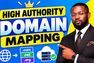 engineer high authority domain mapping and sync custom domains