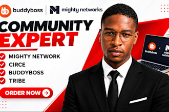setup mighty networks, circle, tribe, buddyboss community platform