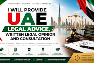 draft and review dubai difc business contracts and agreements
