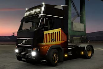 create high 3d quality ets 2 and ats skin and trucks, ets trailer, ats map