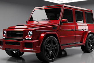 design custom 3d body kits and widebody kit, 3d printable automotive body kit
