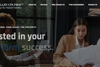 design or redesign a luxury wix website for your business