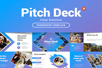 redesign powerpoint investor pitch deck design startup pitch deck presentation