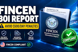file your fincen boi report and llc annual compliance
