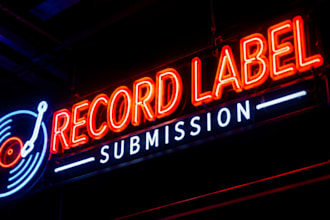 find suitable record labels and prepare professional music submissions
