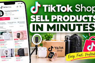 setup tiktok shop dropshipping store with autods product upload