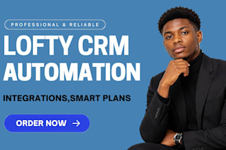 set up lofty crm lofty automation lofty smart plans