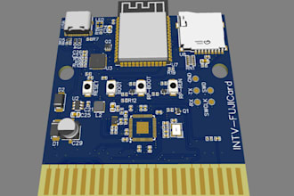 design power, bms, rf and gps pcb layouts with manufacturing ready gerber files