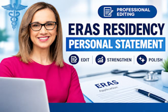 edit and strengthen your eras residency personal statement
