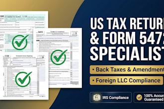 prepare and file your personal federal and state tax returns