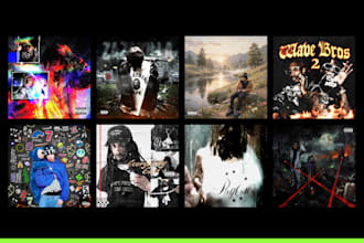 design a unique album, ep or single cover