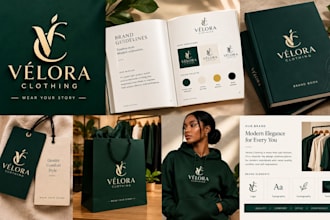 design brand style, brand book brand identity, corporate brand style