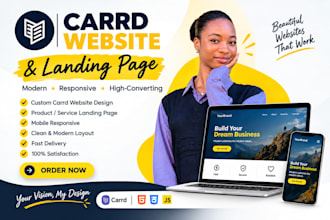 build carrd website design carrd landing page redesign carrd co website odoo