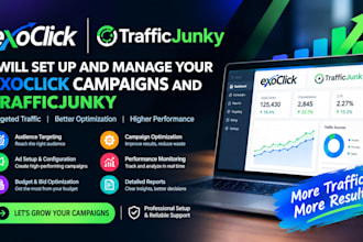 set up and manage your exoclick campaigns and trafficjunky