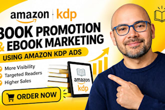 do book promotion and ebook marketing using amazon kpd ads, kpd marketing
