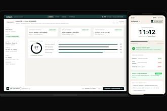do a UX audit of your web app with redesigned screens