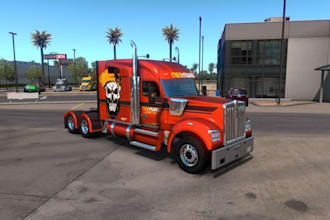 create high 3d quality ets 2 and ats skin and trucks, ets trailer, ats map