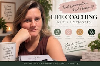 help you get unstuck and create a clear action plan