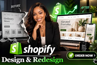 shopify website redesign shopify website design and redesign shopify website