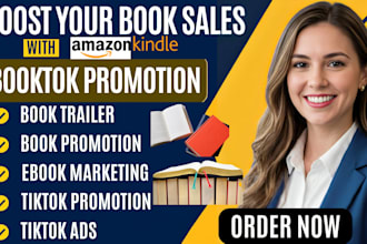 do booktok promotion ebook sales booktok tiktok promotion amazon kindle ads