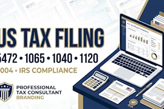 do us tax filling form 5472, 1065, 1040,1120,7004 with penalty abatement letter
