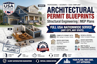 city permit drawings as architect building permit blueprints structural engineer