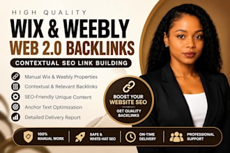 wix dutch weebly web backlinks contextual SEO link building wordpress websites