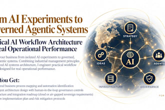 design an agentic automation and ai systems architecture