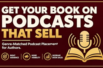 get your book featured on author interview podcasts