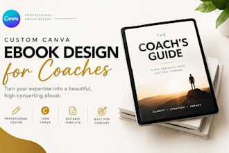 design canva ebook for coaches