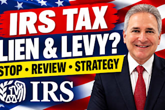 be your expert irs tax attorney for liens, levies and wage garnishment