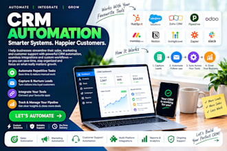 setup crm and automation