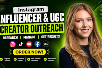 manage influencer ugc creators outreach instagram influencer research for brand