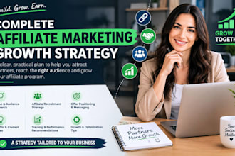 develop a complete affiliate marketing growth strategy