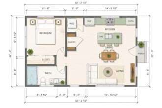 design adu permit plans and architectural drawings for city approval very fast