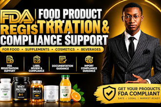 do fda registration compliance import permit for food fda label product listing