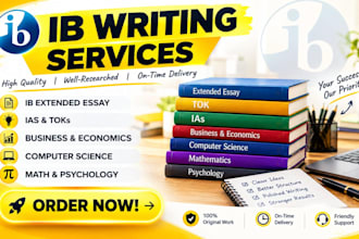 edit and refine ib essays, tok, ias and extended essay