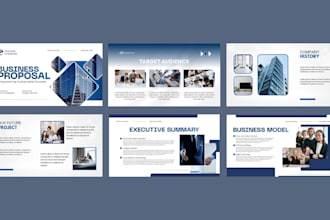 make presentation film pitch deck, movie pitch deck, epk TV podcast pitch deck