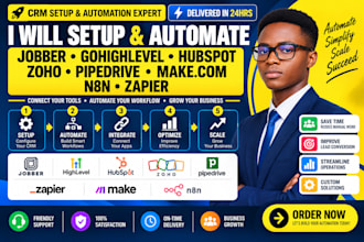 be your jobber, jobtread, jobnimbus, zapier expert